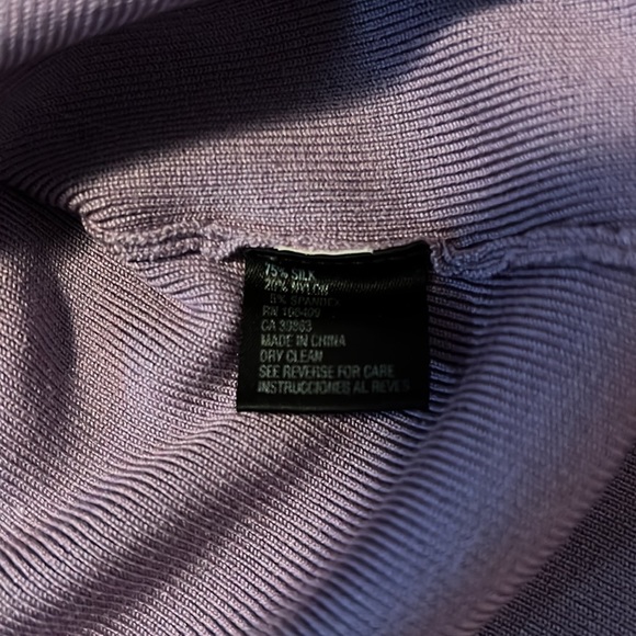 EUC Antonio Melani XS Silk Blend Top - Picture 7 of 8